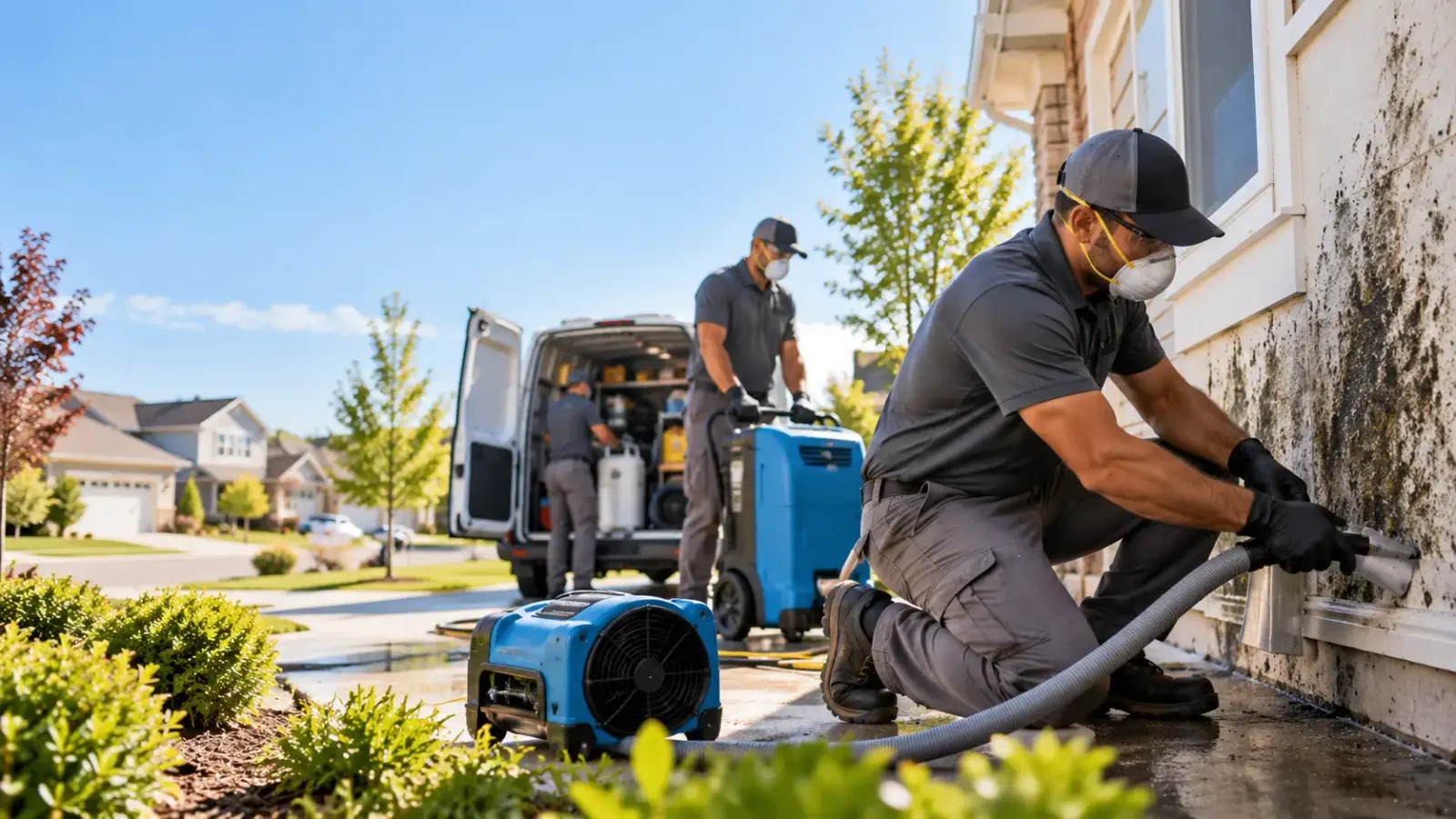 Mold Remediation in Cleburne, TX