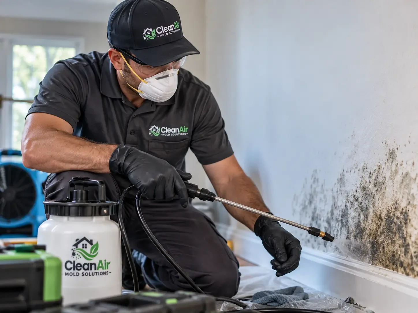 Why choose Mold Remediation in Cleburne, TX